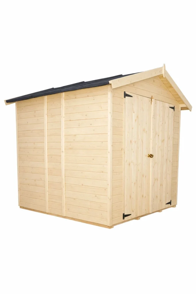 Wooden garden shed Kalmar 2.2 x 2.2 m
