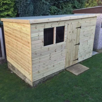 Wooden garden shed Savona 3.2 x 2.9 m