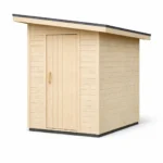 Wooden garden shed Porto 2.2 x 2.2 m