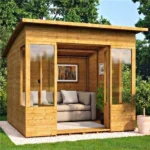 Dřevěný zahradní domek Eloria 3,2 x 3,8m
