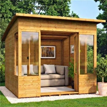 Dřevěný zahradní domek Eloria 3,2 x 3,8m