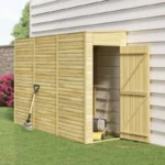 Wooden shed Navi 3.1 x 1.1 m