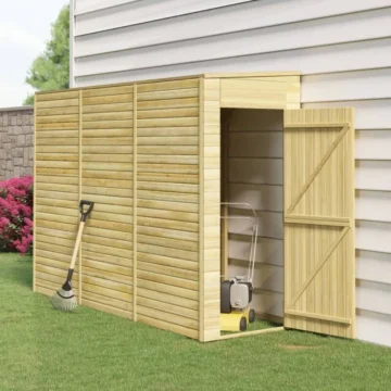 Wooden shed Navi 3.1 x 1.1 m