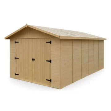 Wooden garden garage 5.2 x 3.2 m
