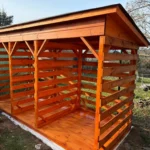 Woodshed Mavi 4.3 x 1.8 m