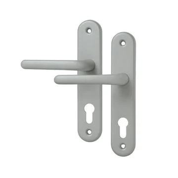 Accessory set: handle + lock + FAB