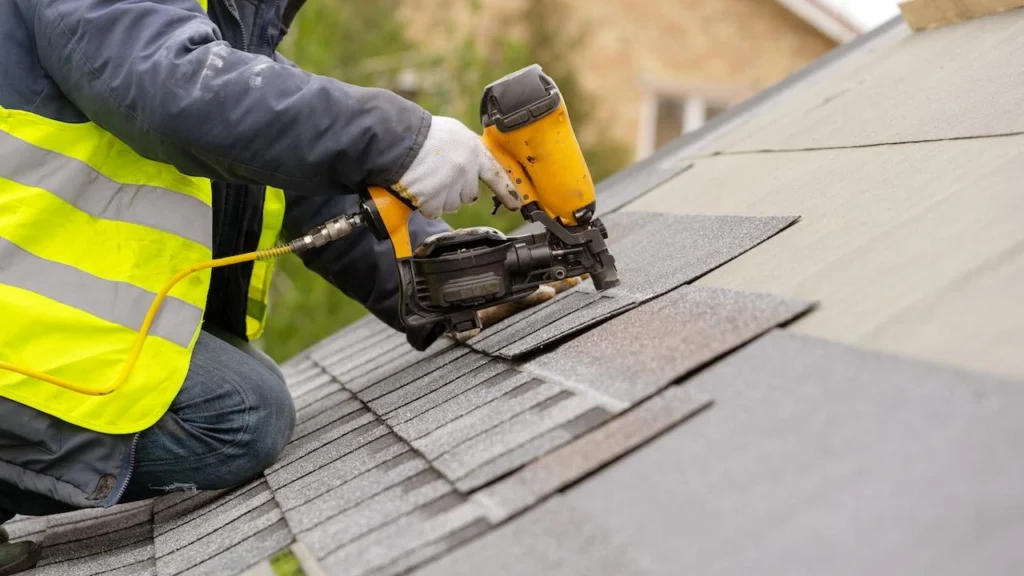 Shingle installation