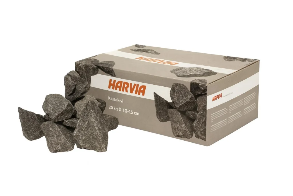 Sauna stones HARVIA 10-15cm, 20kg