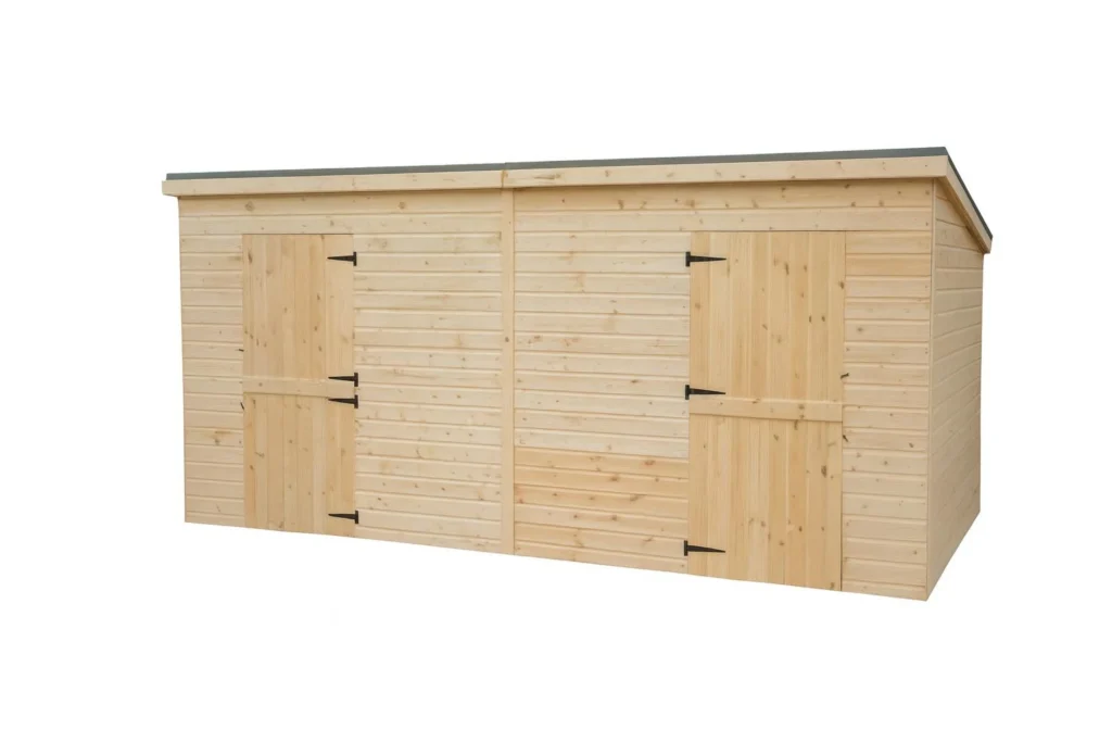 Wooden shed 3.2 x 3.2 m