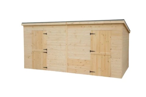 Wooden shed 3.2 x 3.2 m