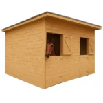 Stable with two horse boxes 5.2 x 4.2 m