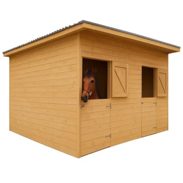 Stable with two horse boxes 5.2 x 4.2 m