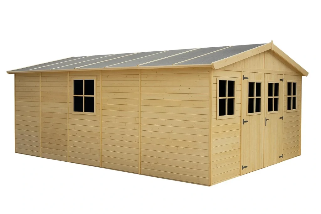 Garden shed Velin 4.4 x 6.4 m