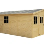 Garden shed Velin 4.4 x 6.4 m