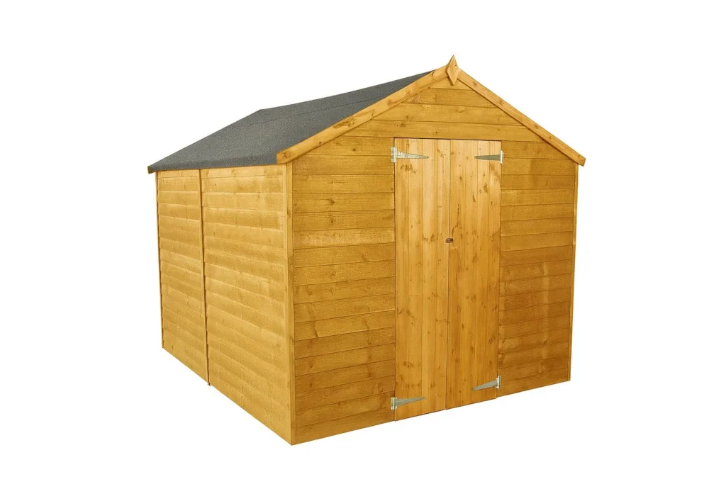 Wooden garden shed Roma 2.6 x 2.6 m