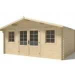 Log cabin 5.9 x 5.4 m