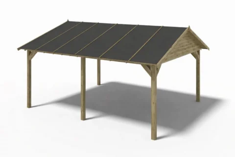 Shelter 5.3 x 3.3 m