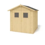 Dřevěný zahradní domek Acerra 2,6 x 2,6m