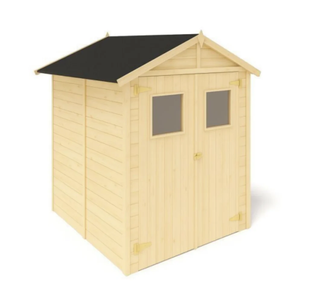Dřevěný zahradní domek Acerra II 3,2m x 3,2m