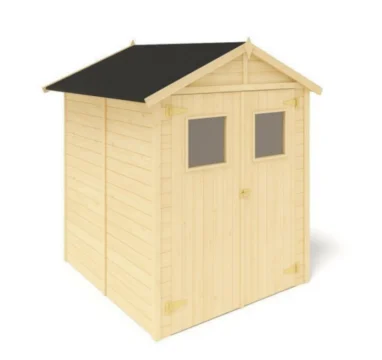 Wooden garden shed Acerra II 3.2 m x 3.2 m