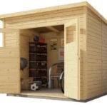 Dřevěný zahradní domek Latina 3,2 x 3,2m