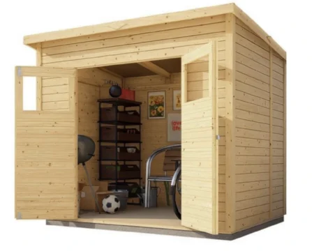 Dřevěný zahradní domek Latina 3,2 x 3,2m