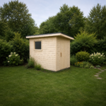 Wooden garden shed Porto 2.2 x 2.2 m