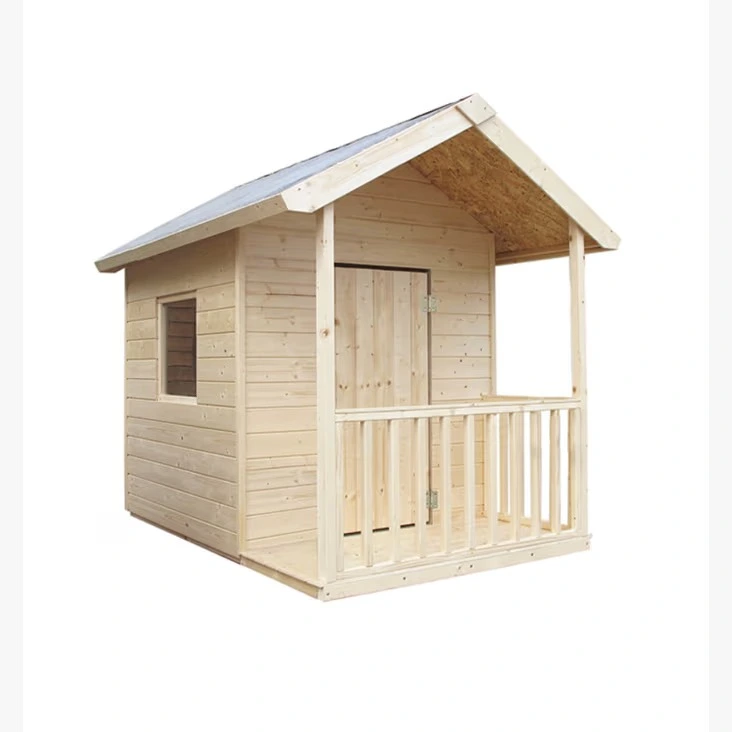 Dětský domek s terasou Max 2,3 x 1,8m