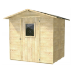 Wooden garden shed Victoria 2.6 x 2.6 m