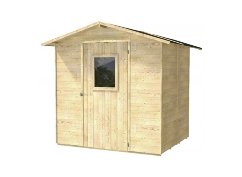 Wooden garden shed Victoria 2.6 x 2.6 m