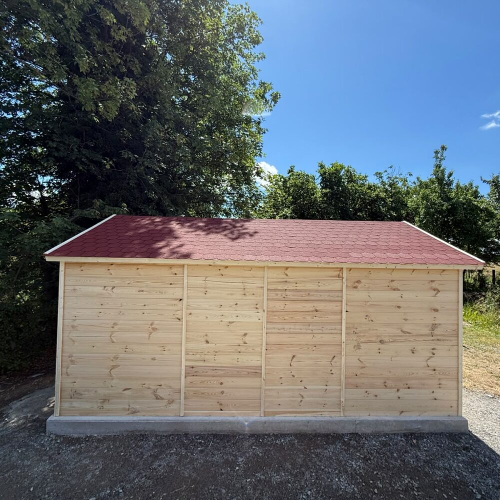 Garáž 5,2 x 3,2m
