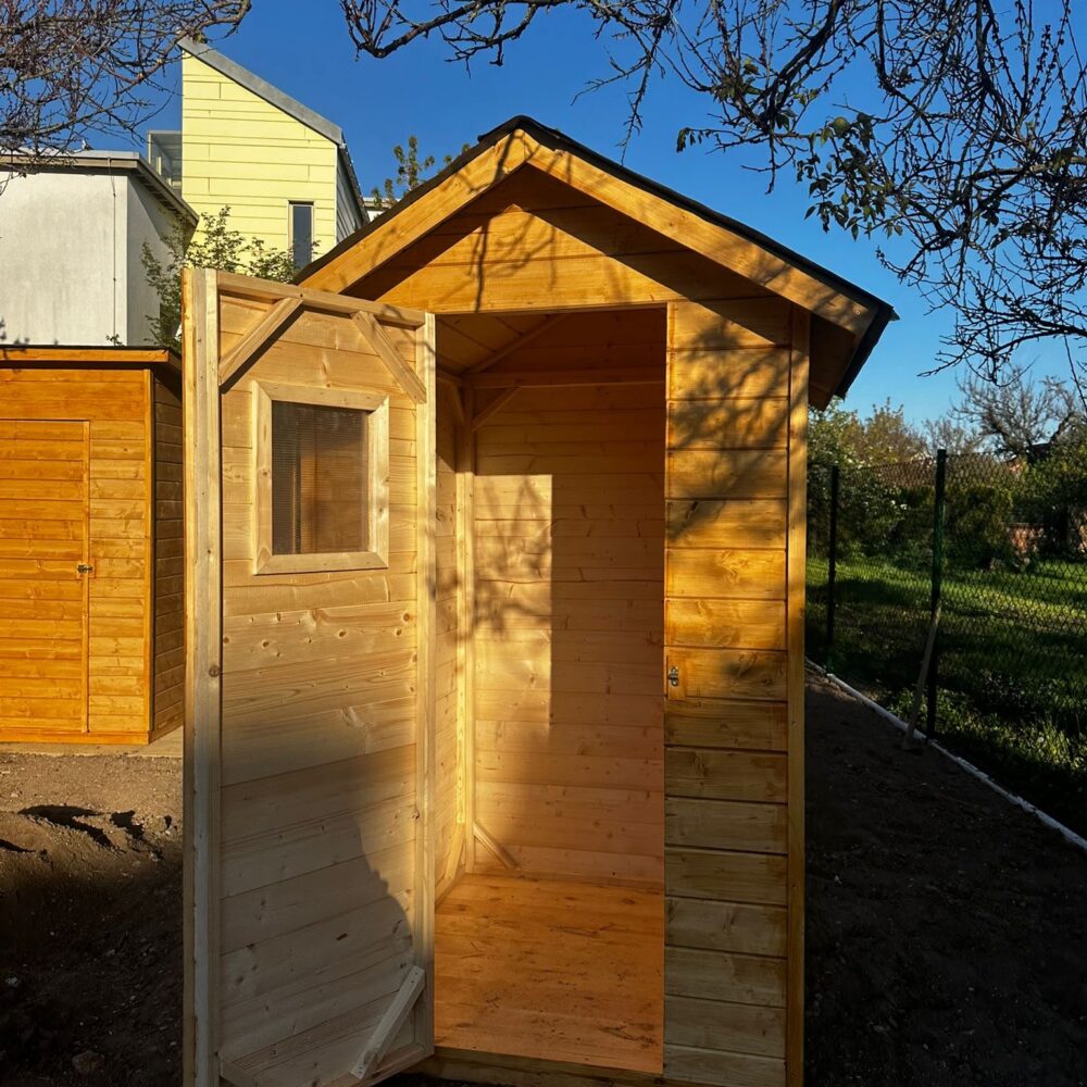 Kadibudky 1,2 x 1,2m
