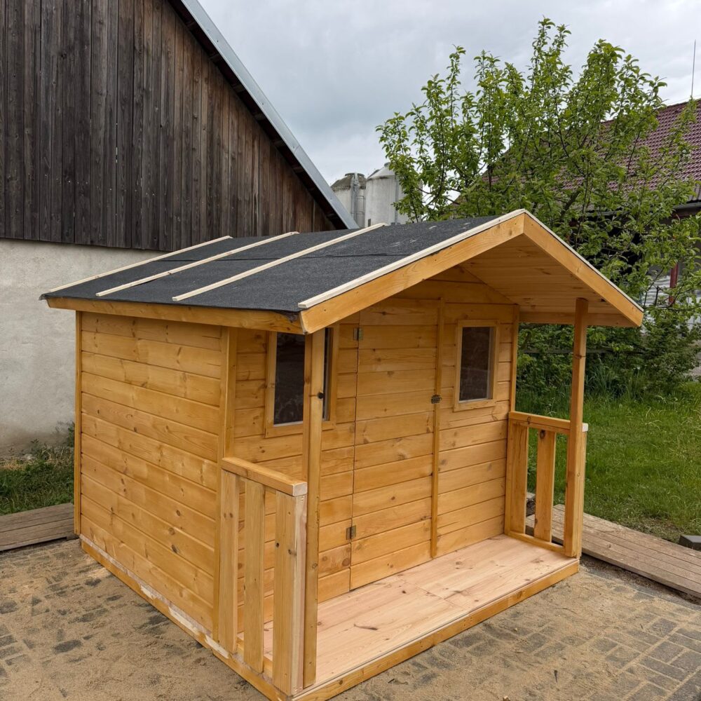Dětský domek Rio 2,3 x 2,3m