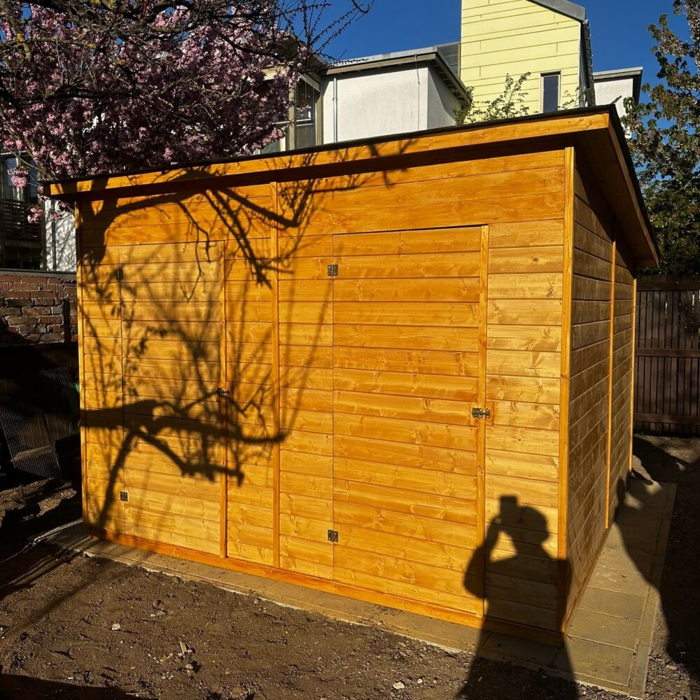 Dřevěný chlívek 3,2 x 3,2m