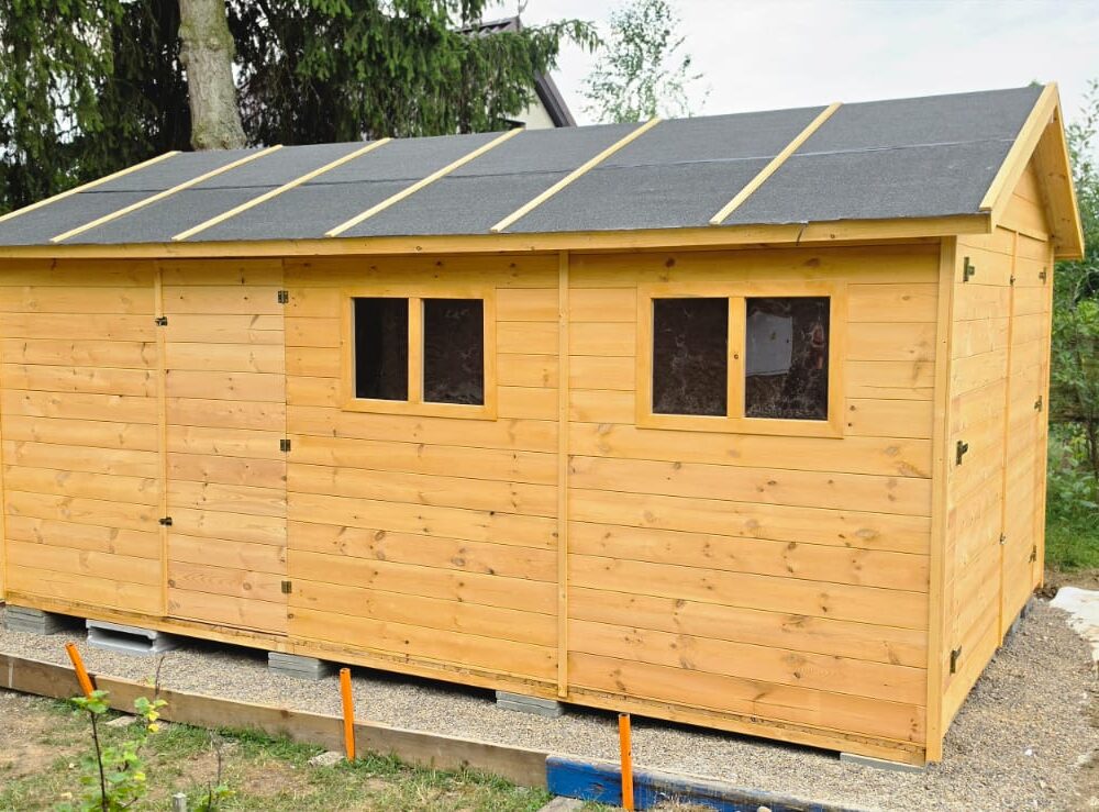 Garáž 5,2 x 3,2m