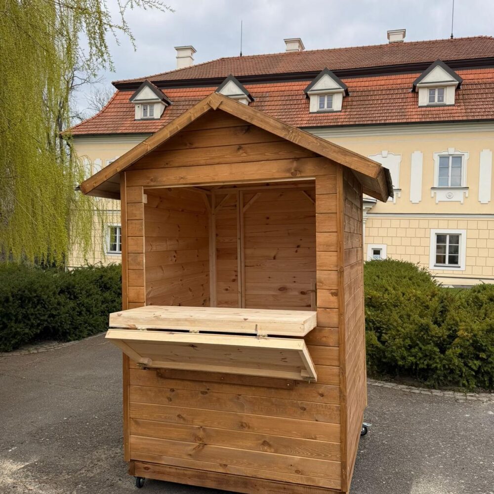 Prodejní stánky